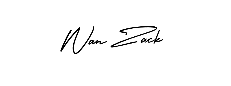 You can use this online signature creator to create a handwritten signature for the name Wan Zack. This is the best online autograph maker. Wan Zack signature style 3 images and pictures png