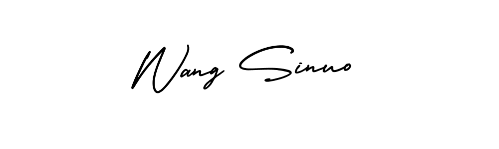 Once you've used our free online signature maker to create your best signature AmerikaSignatureDemo-Regular style, it's time to enjoy all of the benefits that Wang Sinuo name signing documents. Wang Sinuo signature style 3 images and pictures png