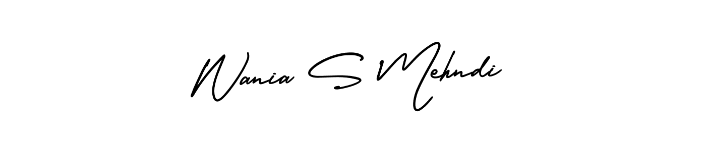 Here are the top 10 professional signature styles for the name Wania S Mehndi. These are the best autograph styles you can use for your name. Wania S Mehndi signature style 3 images and pictures png