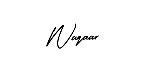 Once you've used our free online signature maker to create your best signature AmerikaSignatureDemo-Regular style, it's time to enjoy all of the benefits that Waqaar name signing documents. Waqaar signature style 3 images and pictures png