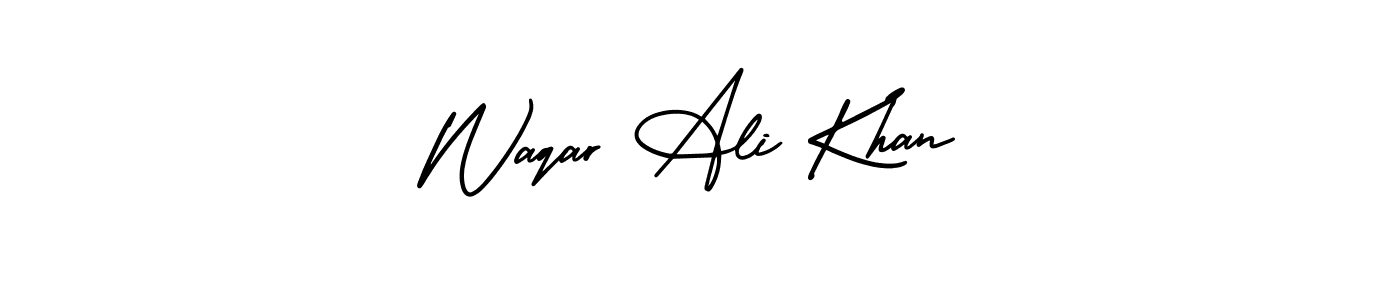 Here are the top 10 professional signature styles for the name Waqar Ali Khan. These are the best autograph styles you can use for your name. Waqar Ali Khan signature style 3 images and pictures png
