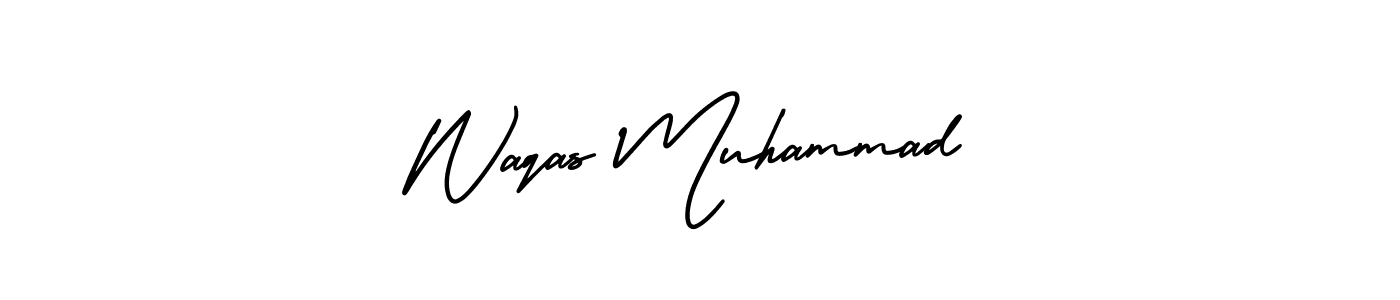 Check out images of Autograph of Waqas Muhammad name. Actor Waqas Muhammad Signature Style. AmerikaSignatureDemo-Regular is a professional sign style online. Waqas Muhammad signature style 3 images and pictures png