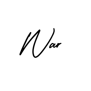You can use this online signature creator to create a handwritten signature for the name War. This is the best online autograph maker. War signature style 3 images and pictures png