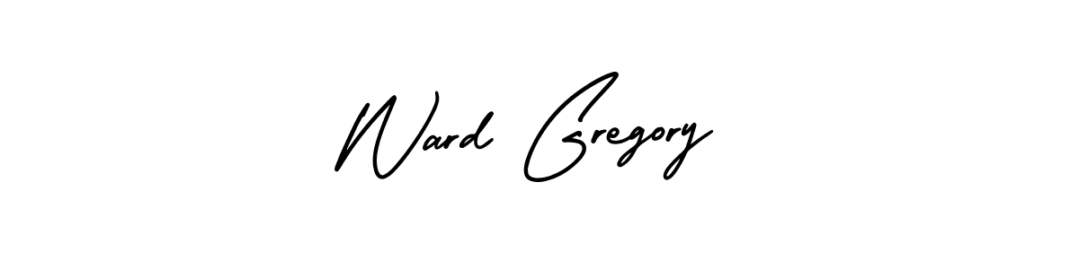 if you are searching for the best signature style for your name Ward Gregory. so please give up your signature search. here we have designed multiple signature styles  using AmerikaSignatureDemo-Regular. Ward Gregory signature style 3 images and pictures png