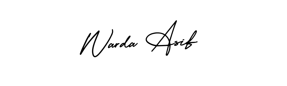 You can use this online signature creator to create a handwritten signature for the name Warda Asif. This is the best online autograph maker. Warda Asif signature style 3 images and pictures png