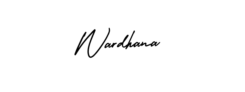 if you are searching for the best signature style for your name Wardhana. so please give up your signature search. here we have designed multiple signature styles  using AmerikaSignatureDemo-Regular. Wardhana signature style 3 images and pictures png