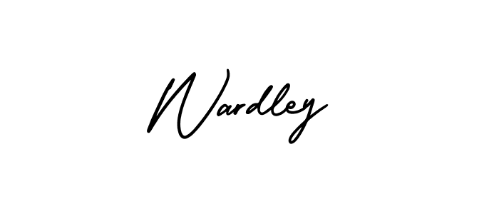 Also we have Wardley name is the best signature style. Create professional handwritten signature collection using AmerikaSignatureDemo-Regular autograph style. Wardley signature style 3 images and pictures png