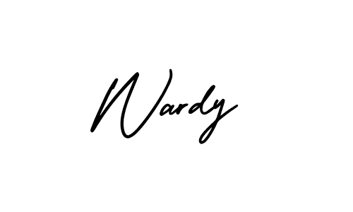 Check out images of Autograph of Wardy name. Actor Wardy Signature Style. AmerikaSignatureDemo-Regular is a professional sign style online. Wardy signature style 3 images and pictures png