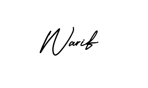 Make a short Warif signature style. Manage your documents anywhere anytime using AmerikaSignatureDemo-Regular. Create and add eSignatures, submit forms, share and send files easily. Warif signature style 3 images and pictures png