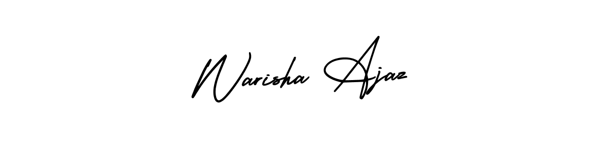 Once you've used our free online signature maker to create your best signature AmerikaSignatureDemo-Regular style, it's time to enjoy all of the benefits that Warisha Ajaz name signing documents. Warisha Ajaz signature style 3 images and pictures png