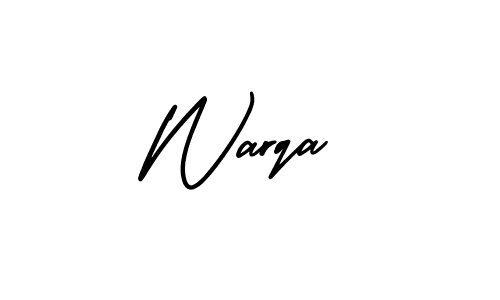 AmerikaSignatureDemo-Regular is a professional signature style that is perfect for those who want to add a touch of class to their signature. It is also a great choice for those who want to make their signature more unique. Get Warqa name to fancy signature for free. Warqa signature style 3 images and pictures png