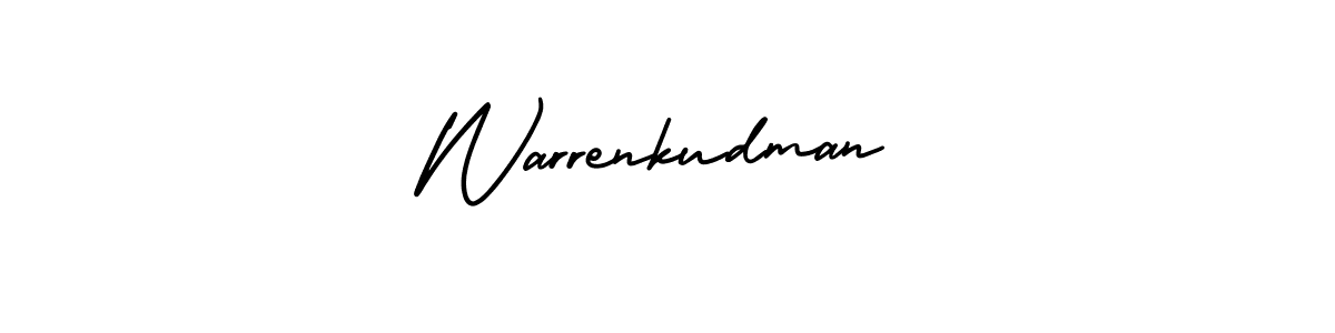 Similarly AmerikaSignatureDemo-Regular is the best handwritten signature design. Signature creator online .You can use it as an online autograph creator for name Warrenkudman. Warrenkudman signature style 3 images and pictures png