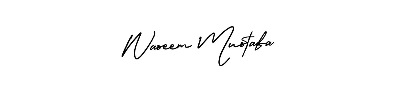 See photos of Waseem Mustafa official signature by Spectra . Check more albums & portfolios. Read reviews & check more about AmerikaSignatureDemo-Regular font. Waseem Mustafa signature style 3 images and pictures png