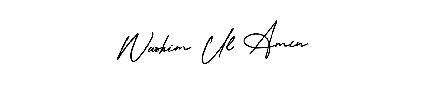 Once you've used our free online signature maker to create your best signature AmerikaSignatureDemo-Regular style, it's time to enjoy all of the benefits that Washim Ul Amin name signing documents. Washim Ul Amin signature style 3 images and pictures png