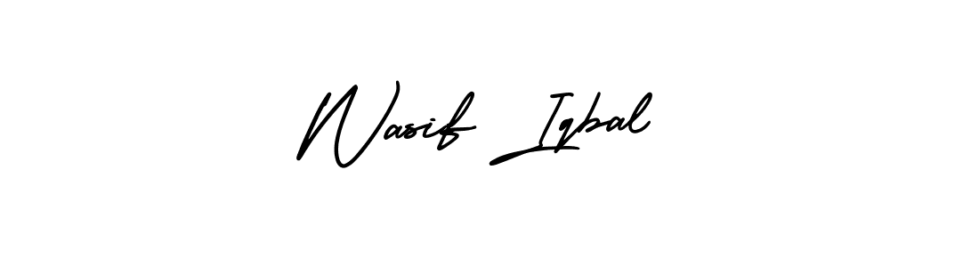 Check out images of Autograph of Wasif Iqbal name. Actor Wasif Iqbal Signature Style. AmerikaSignatureDemo-Regular is a professional sign style online. Wasif Iqbal signature style 3 images and pictures png