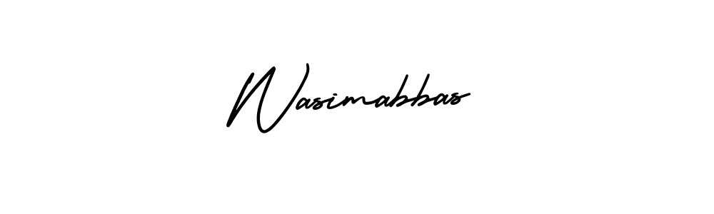 Similarly AmerikaSignatureDemo-Regular is the best handwritten signature design. Signature creator online .You can use it as an online autograph creator for name Wasimabbas. Wasimabbas signature style 3 images and pictures png