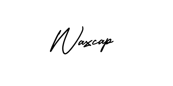 Make a beautiful signature design for name Waxcap. With this signature (AmerikaSignatureDemo-Regular) style, you can create a handwritten signature for free. Waxcap signature style 3 images and pictures png