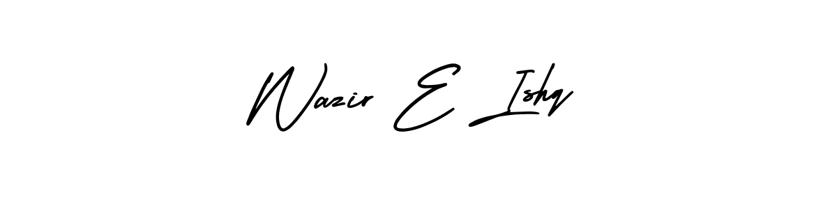 Similarly AmerikaSignatureDemo-Regular is the best handwritten signature design. Signature creator online .You can use it as an online autograph creator for name Wazir E Ishq. Wazir E Ishq signature style 3 images and pictures png
