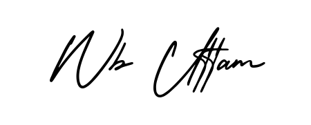Build your personal autograph collection for name Wb Uttam with AmerikaSignatureDemo-Regular design. Browse, select, and save your favorites. Wb Uttam signature style 3 images and pictures png