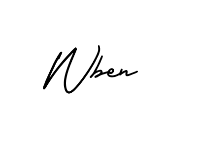 You can use this online signature creator to create a handwritten signature for the name Wben. This is the best online autograph maker. Wben signature style 3 images and pictures png