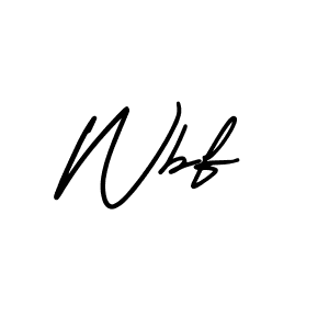 Best and Professional Signature Style for Wbf. AmerikaSignatureDemo-Regular Best Signature Style Collection. Wbf signature style 3 images and pictures png