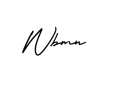 You can use this online signature creator to create a handwritten signature for the name Wbmn. This is the best online autograph maker. Wbmn signature style 3 images and pictures png