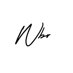 It looks lik you need a new signature style for name Wbr. Design unique handwritten (AmerikaSignatureDemo-Regular) signature with our free signature maker in just a few clicks. Wbr signature style 3 images and pictures png