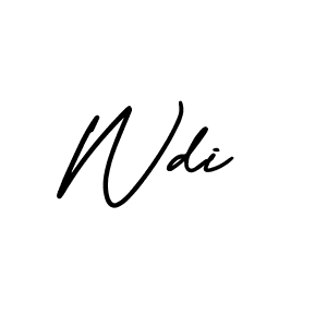 How to Draw Wdi signature style? AmerikaSignatureDemo-Regular is a latest design signature styles for name Wdi. Wdi signature style 3 images and pictures png