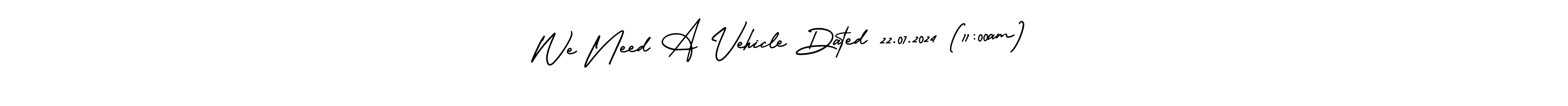 Check out images of Autograph of We Need A Vehicle Dated 22.07.2024 (11:00am) name. Actor We Need A Vehicle Dated 22.07.2024 (11:00am) Signature Style. AmerikaSignatureDemo-Regular is a professional sign style online. We Need A Vehicle Dated 22.07.2024 (11:00am) signature style 3 images and pictures png