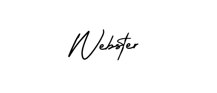 The best way (AmerikaSignatureDemo-Regular) to make a short signature is to pick only two or three words in your name. The name Webster include a total of six letters. For converting this name. Webster signature style 3 images and pictures png