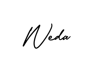 You can use this online signature creator to create a handwritten signature for the name Weda. This is the best online autograph maker. Weda signature style 3 images and pictures png