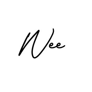 Make a beautiful signature design for name Wee. Use this online signature maker to create a handwritten signature for free. Wee signature style 3 images and pictures png