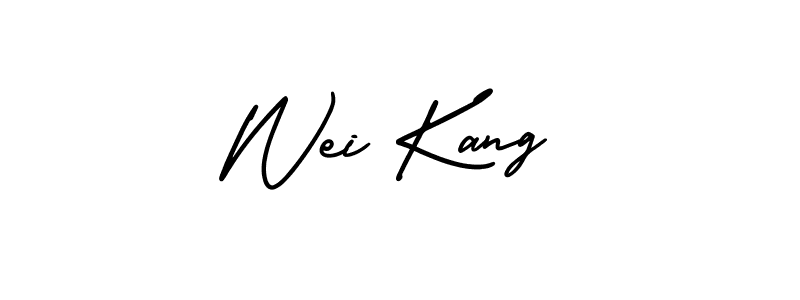 Similarly AmerikaSignatureDemo-Regular is the best handwritten signature design. Signature creator online .You can use it as an online autograph creator for name Wei Kang. Wei Kang signature style 3 images and pictures png