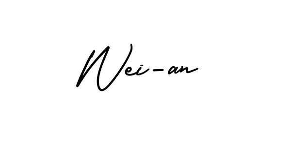 See photos of Wei-an official signature by Spectra . Check more albums & portfolios. Read reviews & check more about AmerikaSignatureDemo-Regular font. Wei-an signature style 3 images and pictures png
