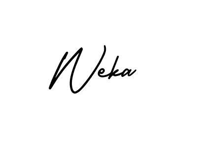 Best and Professional Signature Style for Weka. AmerikaSignatureDemo-Regular Best Signature Style Collection. Weka signature style 3 images and pictures png