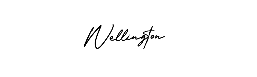 Make a beautiful signature design for name Wellington. Use this online signature maker to create a handwritten signature for free. Wellington signature style 3 images and pictures png