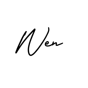 Here are the top 10 professional signature styles for the name Wen. These are the best autograph styles you can use for your name. Wen signature style 3 images and pictures png