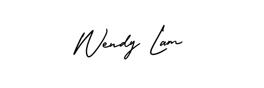 See photos of Wendy Lam official signature by Spectra . Check more albums & portfolios. Read reviews & check more about AmerikaSignatureDemo-Regular font. Wendy Lam signature style 3 images and pictures png