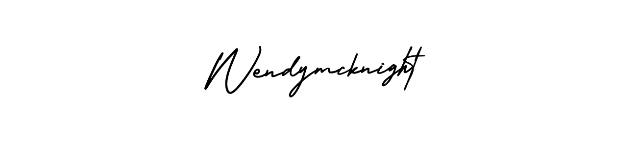 if you are searching for the best signature style for your name Wendymcknight. so please give up your signature search. here we have designed multiple signature styles  using AmerikaSignatureDemo-Regular. Wendymcknight signature style 3 images and pictures png