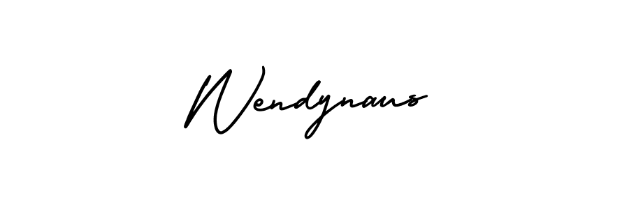 Also we have Wendynaus name is the best signature style. Create professional handwritten signature collection using AmerikaSignatureDemo-Regular autograph style. Wendynaus signature style 3 images and pictures png