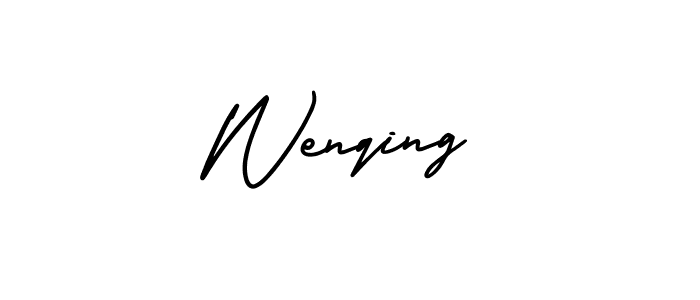 Here are the top 10 professional signature styles for the name Wenqing. These are the best autograph styles you can use for your name. Wenqing signature style 3 images and pictures png