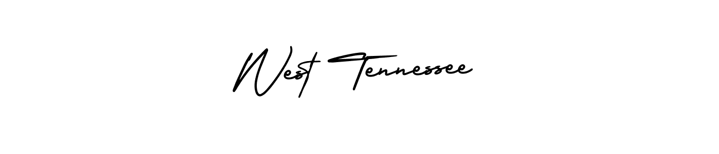 How to Draw West Tennessee signature style? AmerikaSignatureDemo-Regular is a latest design signature styles for name West Tennessee. West Tennessee signature style 3 images and pictures png