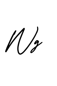 if you are searching for the best signature style for your name Wg. so please give up your signature search. here we have designed multiple signature styles  using AmerikaSignatureDemo-Regular. Wg signature style 3 images and pictures png