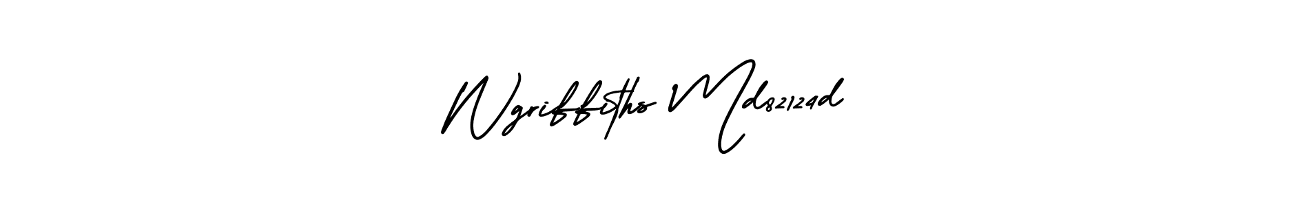 Create a beautiful signature design for name Wgriffiths Md82124d. With this signature (AmerikaSignatureDemo-Regular) fonts, you can make a handwritten signature for free. Wgriffiths Md82124d signature style 3 images and pictures png