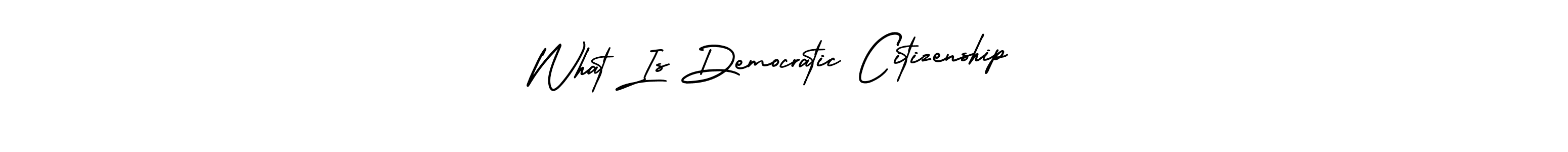 Check out images of Autograph of What Is Democratic Citizenship  name. Actor What Is Democratic Citizenship  Signature Style. AmerikaSignatureDemo-Regular is a professional sign style online. What Is Democratic Citizenship  signature style 3 images and pictures png