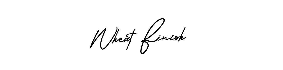 Check out images of Autograph of Wheat Finish name. Actor Wheat Finish Signature Style. AmerikaSignatureDemo-Regular is a professional sign style online. Wheat Finish signature style 3 images and pictures png