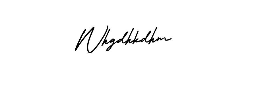 Also we have Whgdhkdhm name is the best signature style. Create professional handwritten signature collection using AmerikaSignatureDemo-Regular autograph style. Whgdhkdhm signature style 3 images and pictures png