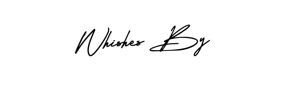 Also we have Whishes By name is the best signature style. Create professional handwritten signature collection using AmerikaSignatureDemo-Regular autograph style. Whishes By signature style 3 images and pictures png