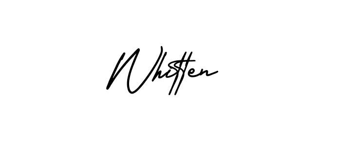 Here are the top 10 professional signature styles for the name Whitten. These are the best autograph styles you can use for your name. Whitten signature style 3 images and pictures png