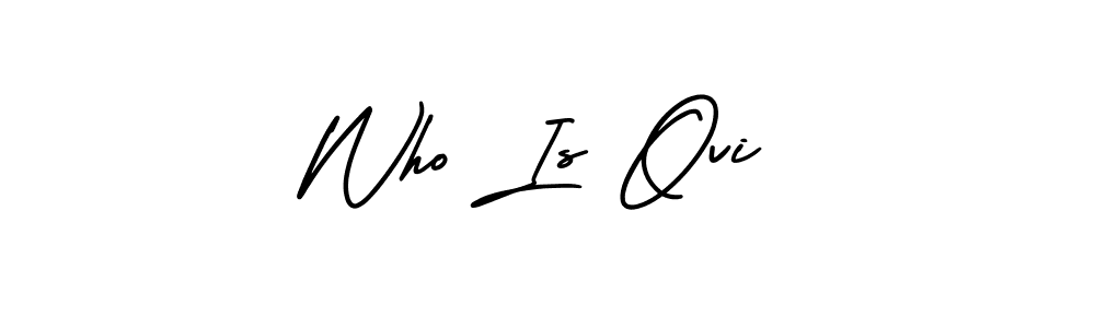 if you are searching for the best signature style for your name Who Is Ovi. so please give up your signature search. here we have designed multiple signature styles  using AmerikaSignatureDemo-Regular. Who Is Ovi signature style 3 images and pictures png